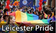 Leicester Pride Flags